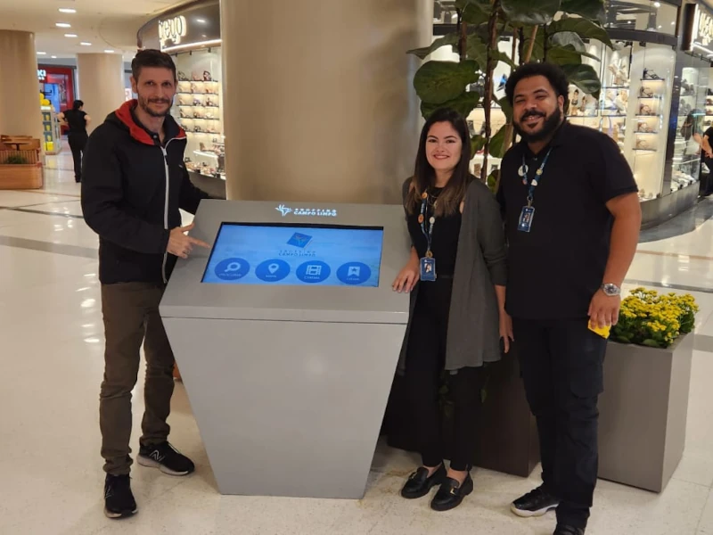 Diretorio de Mall - Shopping Campo Limpo
